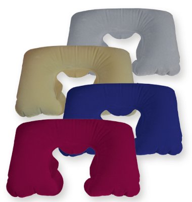 Reise-Nackenkissen aufblasbar