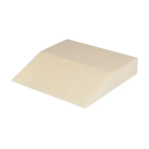 Arthrodesenkissen 43 x 43 x 8 cm (! ohne Keil !) Keileinschnitt beidseitig, schwarz