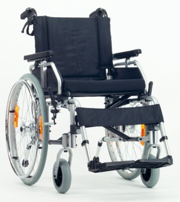 Leichtgewicht-Rollstuhl 2.920 Moly mit Trommelbremse