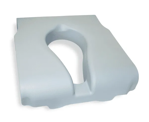 Softsitz für Dusch- und Toilettenrollstuhl AQUATEC OCEAN VIP/ OCEAN VIP XL / OCEAN DUAL VIP grau