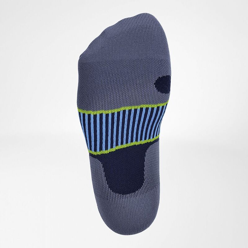 Run Performance Mid Cut Socken