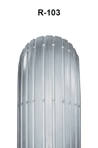 Decken für Standard-Rollstuhl 24 x 1.3/8" (620 x 35 mm) M15 grau