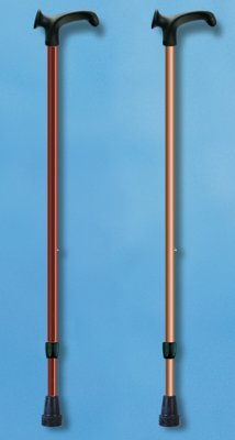 Metall-Handstock Anatomic-Griff