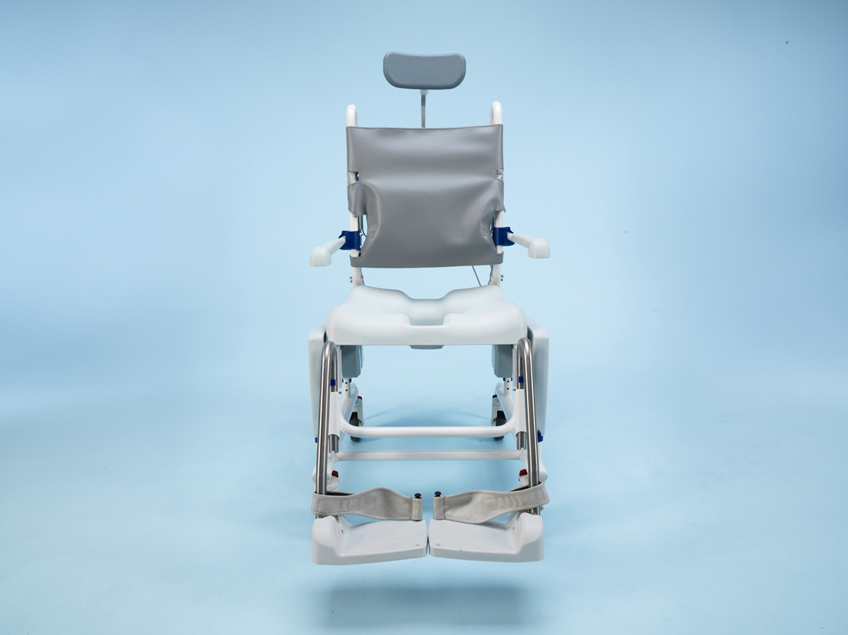 Ocean Dual VIP Ergo Dusch- und Toilettenrollstuhl