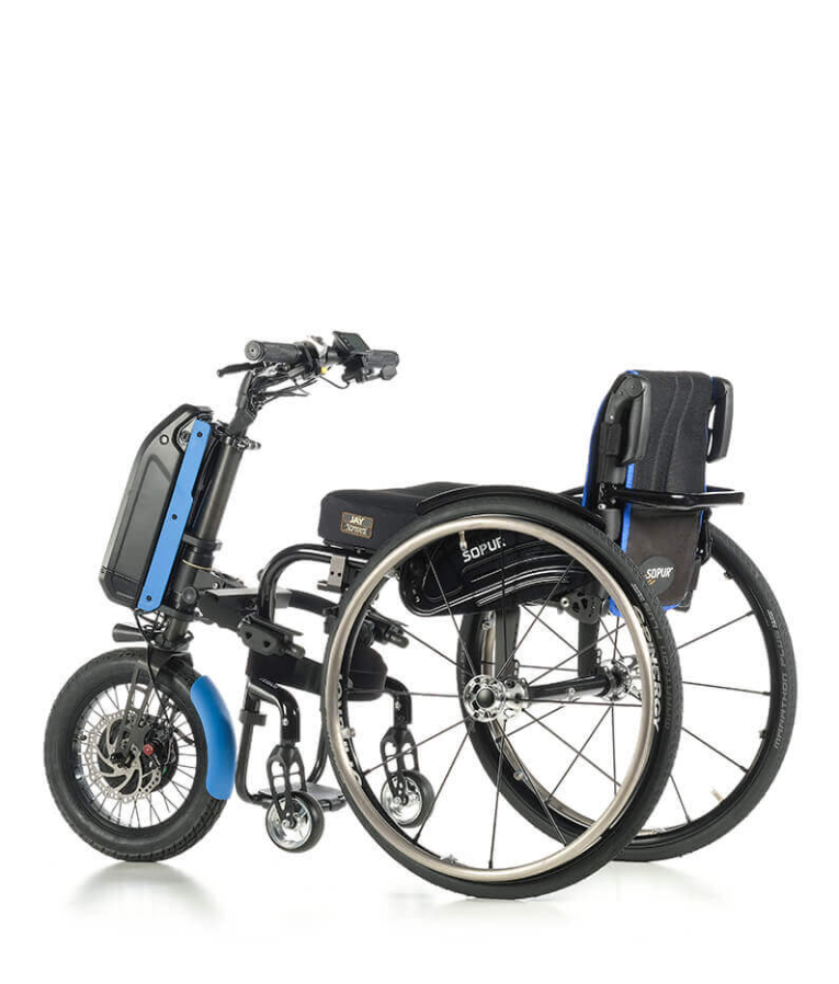 Rollstuhl Zuggerät F55 mit 6km/h