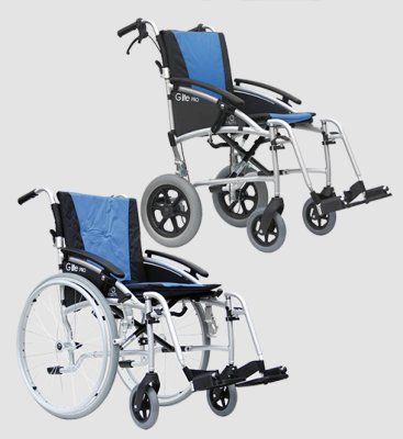 Reise-Transport-Rollstuhl G-lite Pro