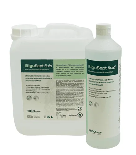 Flächen-Desinfektionsmittel BiguSept fluid PLUS 1 Liter