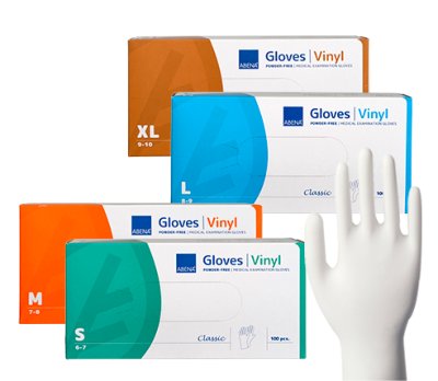 ABENA Vinyl-Handschuhe