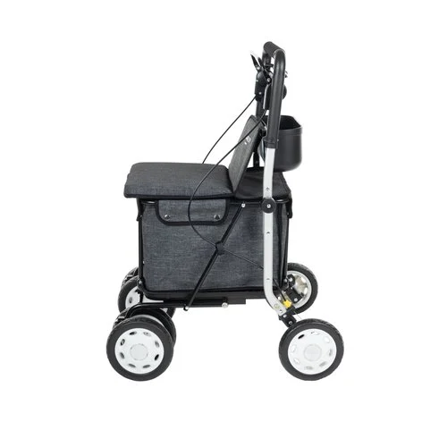 Mobio Carlett Lett900 Rollator und Einkaufswagen