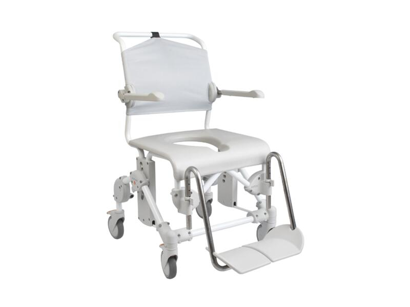 Dusch- und Toilettenrollstuhl Swift Mobil-2