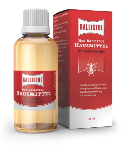 NEO BALLISTOL Hausmittel zur Haut-u.Wundbehandlung 100 ml