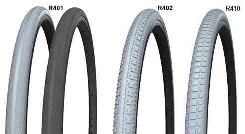 PU-Reifen 24x1(620x25)R402-20 grau