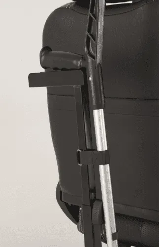 Stockhalter für Invacare Scooter links/rechts montierbar