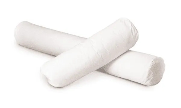 Lagerungsrolle weiß
