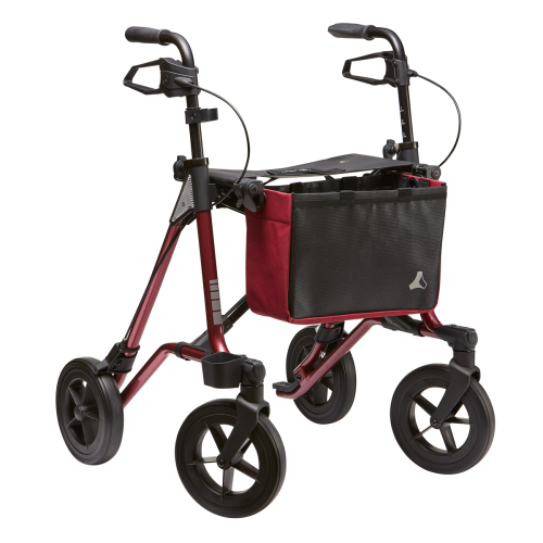 Leichtgewicht-Rollator TAIMA VENTUM mit Rückengurt und Tasche